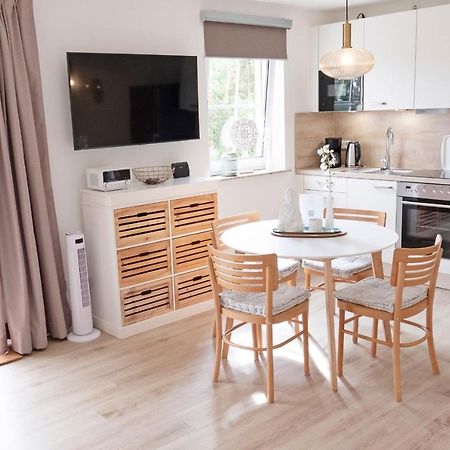 Fewo1846 Strandresidenz Wassersleben - Ostseenest - Modernes Studioapartment Mit Balkon Am Strand Harrislee Dış mekan fotoğraf