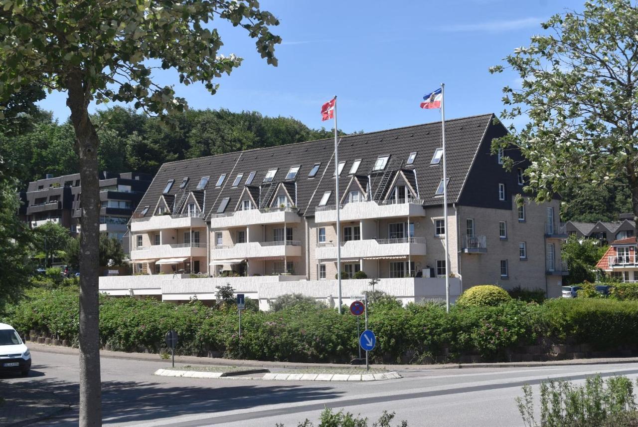 Fewo1846 Strandresidenz Wassersleben - Ostseenest - Modernes Studioapartment Mit Balkon Am Strand Harrislee Dış mekan fotoğraf