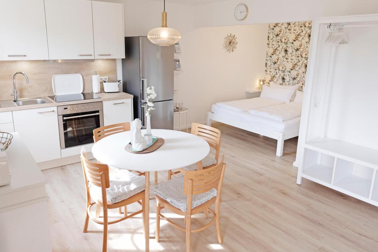 Fewo1846 Strandresidenz Wassersleben - Ostseenest - Modernes Studioapartment Mit Balkon Am Strand Harrislee Dış mekan fotoğraf