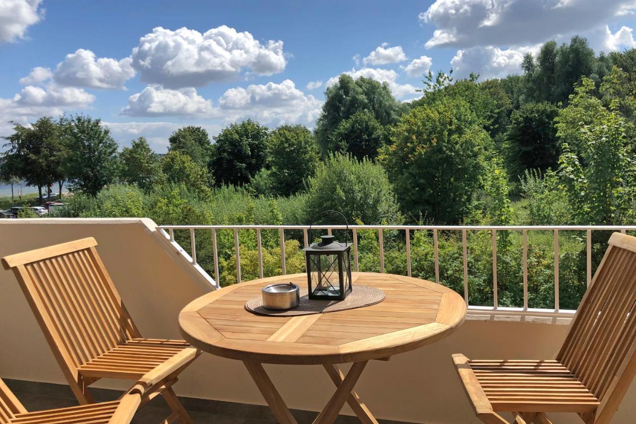 Fewo1846 Strandresidenz Wassersleben - Ostseenest - Modernes Studioapartment Mit Balkon Am Strand Harrislee Dış mekan fotoğraf